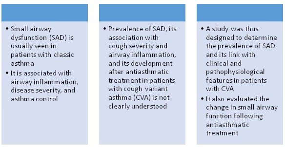 Small Airway Dysfunction in Cough Variant Asthma | eMediNexus