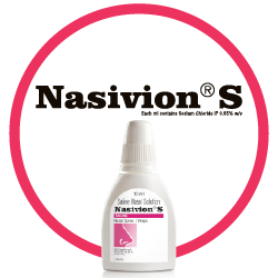 saline nasal solution nasivion s