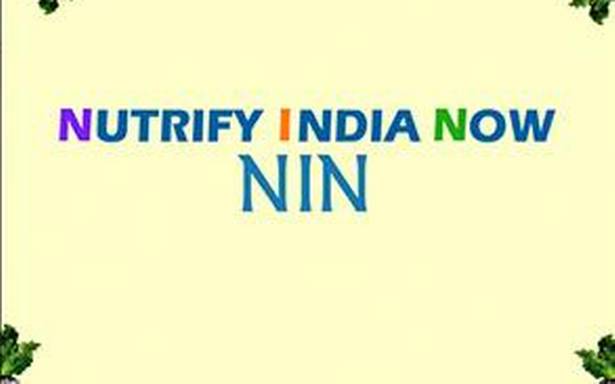 icmr nin launch nutrify india now indias first comprehensive nutrition related mobile app icmr nin launch nutrify india now